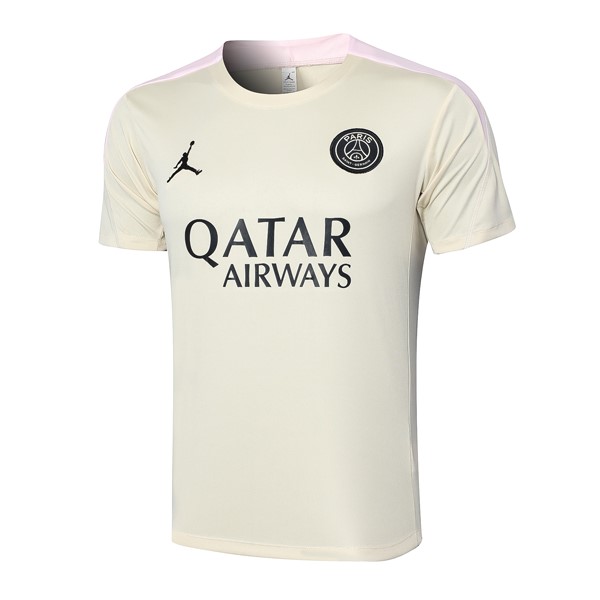 Trikot Trainingsshirt PSG 2024-25 Gelb